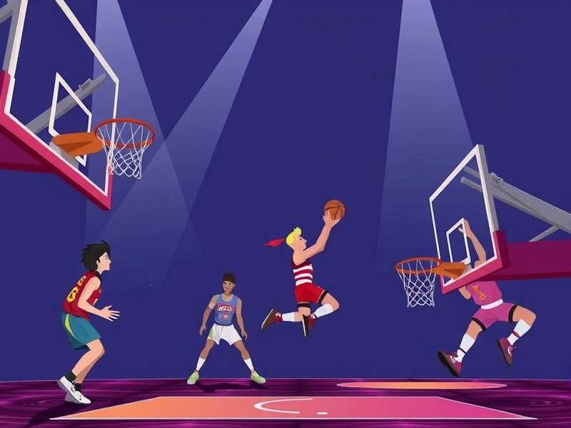 Dunk Masters IN Gameplay